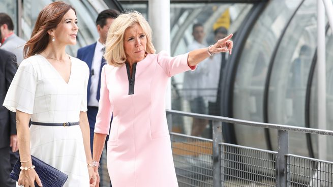 Mary Dinamarca Brigitte Macron