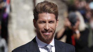 El último tatuaje de Sergio Ramos con el que rinde homenaje a su boda/ Gtres