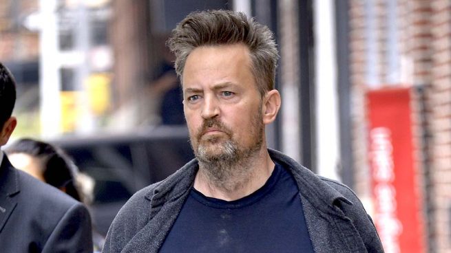 El nuevo y preocupante aspecto de Matthew Perry/ Gtres