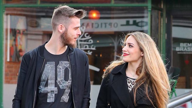 Las redes boicotean el selfie de Edurne y David de Gea