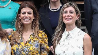 Begoña Gómez y Juliana Awada, en Kyoto / Gtres