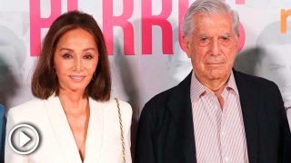 Isabel Preysler y Mario Vargas Llosa, en la presentación de ‘Mario y Los Perros’ / Gtres