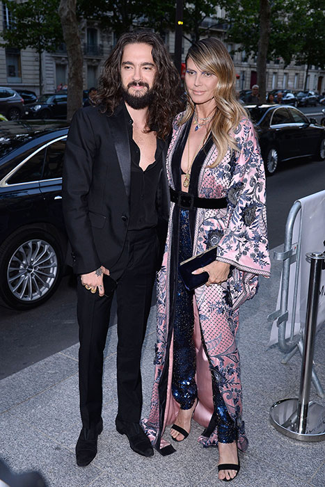 Tom Kaulitz y Heidi Klum