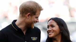 Meghan Markle y el príncipe Harry en una imagen de archivo /Gtres