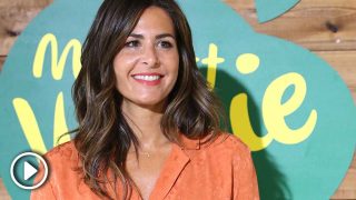 Nuria Roca, en su último acto promocional, este miércoles / Gtres