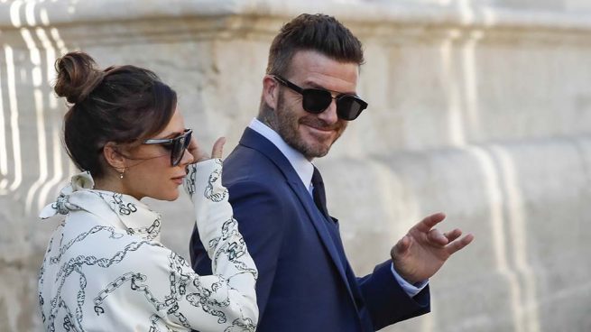 David Beckham Victoria Beckham