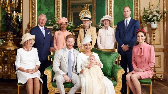 Las imágenes del bautizo de Archie Harrison Mountbatten-Windsor