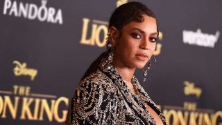 Beyoncé en la premiere de Los Ángeles de El Rey León / Gtres