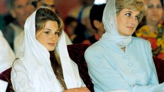 Jemima Goldsmith y Diana de Gales/ Gtres