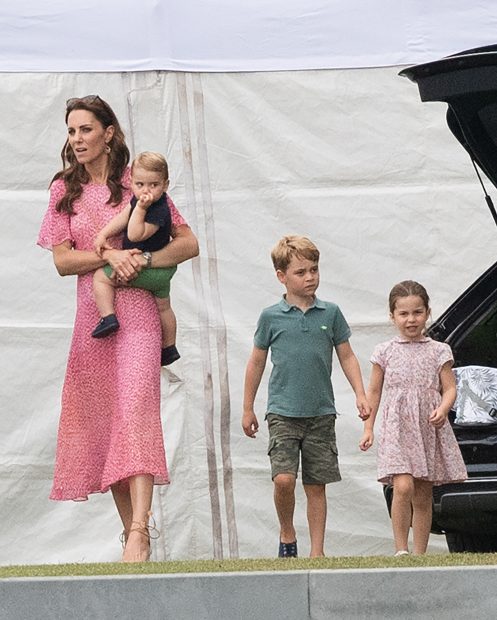 Cómo tuvo que contar Kate Middleton a sus hijos que tenía cáncer: "nos ha llevado tiempo explicárselo todo"