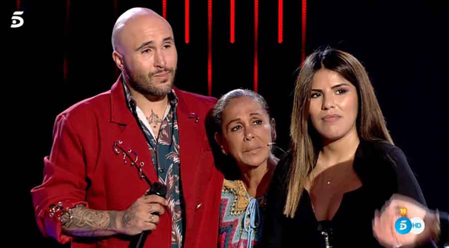 Isabel Pantoja y sus hijos pasan la noche por separado