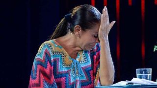 Isabel Pantoja durante un momento de la gala de ‘Supervivientes’ / GTRES