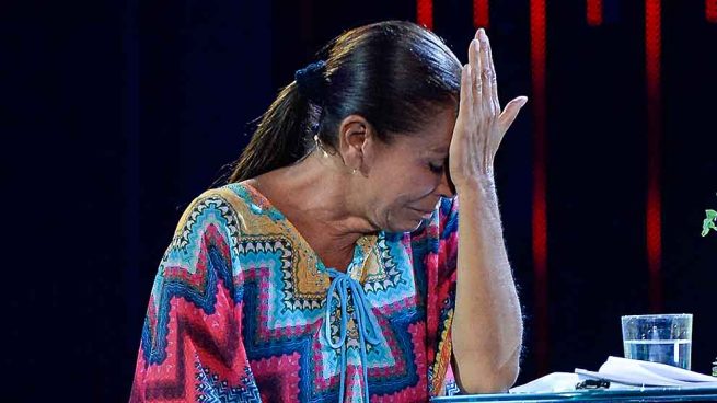 Isabel Pantoja durante un momento de la gala de 'Supervivientes' / GTRES