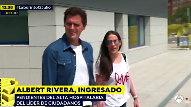 Albert Rivera y Malú hacen oficial su relación con su primera aparición pública