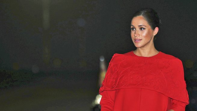 El esperado duelo de Meghan Markle en su retorno a la alfombra roja