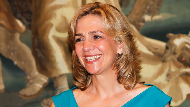 La infanta Cristina