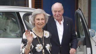 Don Juan Carlos y doña Sofía en Sanxenxo / GTRES