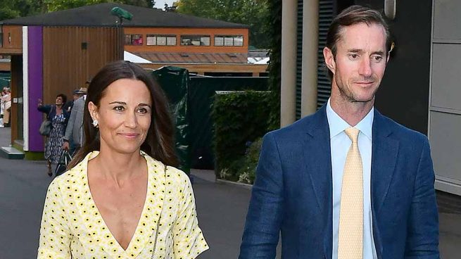 Pippa Middleton y James Matthews en el torneo de Wimbledon / GTRES