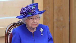 La reina Isabel / Gtres