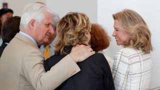 El duque de Alba y Alicia Koplowitz, más cómplices que nunca / Gtres