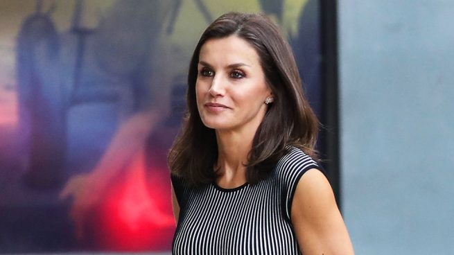 La reina Letizia reunion Fundeu / Gtres