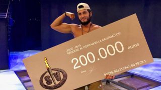 Omar Montes, ganador de ‘Supervivientes 2019’./Mediaset