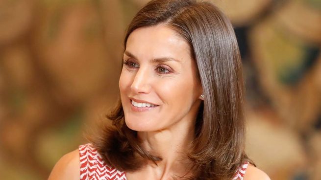 La reina Letizia