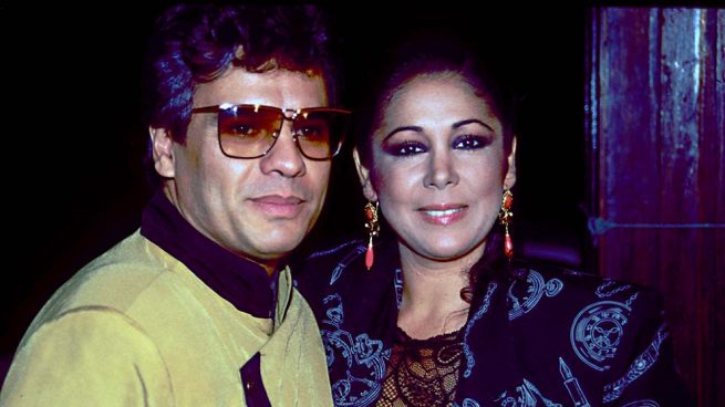 Isabel Pantoja y Juan Gabriel