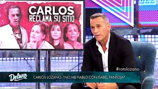 Carlos Lozano arremete contra Isabel Pantoja y Miriam Saavedra le hace dos ‘cobras’ / Mediaset