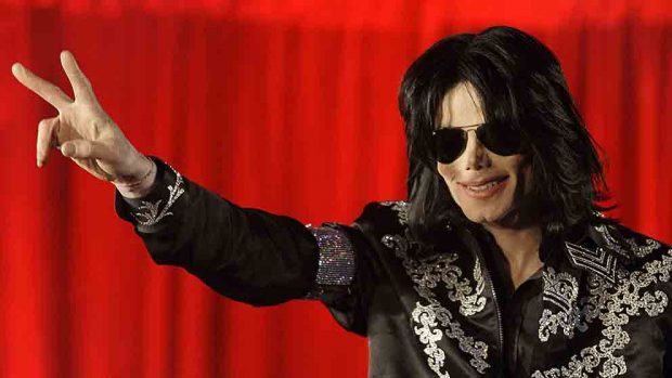 Michael Jackson durante el anuncio de la que fue su última gira, en marzo de 2009 / GTRES
