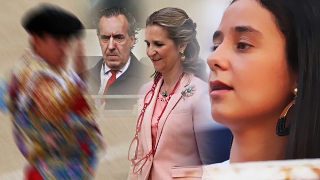 la infanta Elena y Jaime de Marichalar