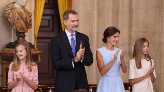 Doña Letizia y don Felipe, a la espera de una resolución política / Gtres.