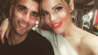 José Antonio Reyes y su esposa Noelia López /Instagram
