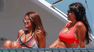 Daniella Semaan y Antonella Roccuzzo son buenas amigas y suelen irse de vacaciones juntas / Gtres