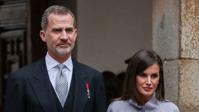 rey Felipe reina Letizia