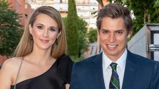 Carlos Baute y Astrid Klisans son padres por tercera vez/ Gtres