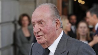 Don Juan Carlos en una imagen de archivo / Gtres