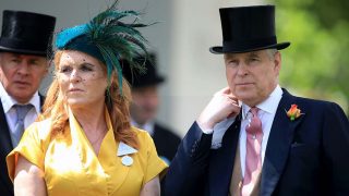 Sarah Ferguson revela cómo es la especial relación que mantiene con su exmarido/ Gtres