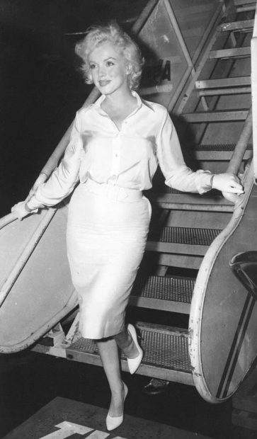 Marilyn Monroe en una imagen de archivo / Gtres
