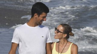 No te pierdas las imágenes de Djokovic y su familia en Marbella / Gtres.