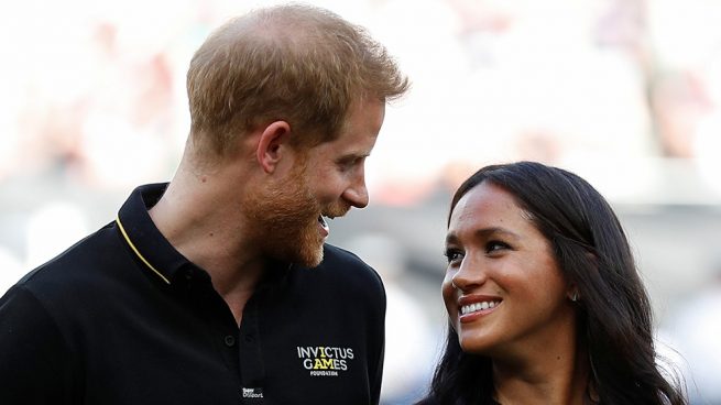 El príncipe Harry y Meghan Markle