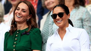 Las ‘royals’ Kate Middleton y Meghan Markle. / Gtres