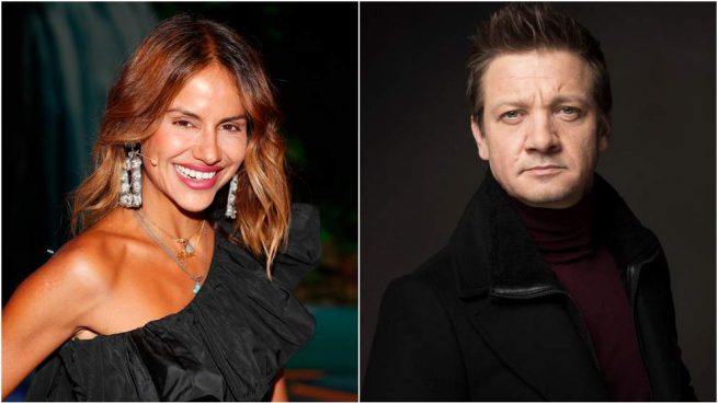 Mónica Hoyos y Jeremy Renner