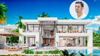 Galería: así es la nueva casa de Cristiano Ronaldo en Málaga / Otero Group