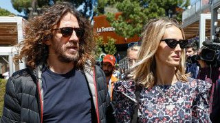 Carles Puyol y Vanesa Lorenzo / Gtres