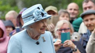 La reina Isabel / Gtres