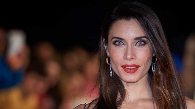 Pilar Rubio durante un desfile de la MBFWM