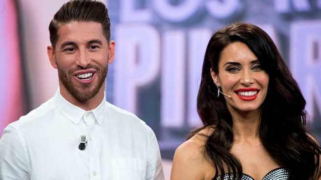 Sergio Ramos y Pilar Rubio,