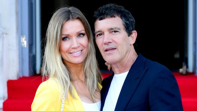 Nicole Kimpel se derrite por Antonio Banderas en su cumpleaños