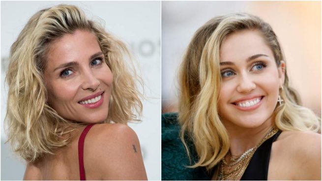 Elsa Pataky y Miley Cyrus